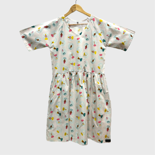 Short Ripple Dress - Girls Club (S)