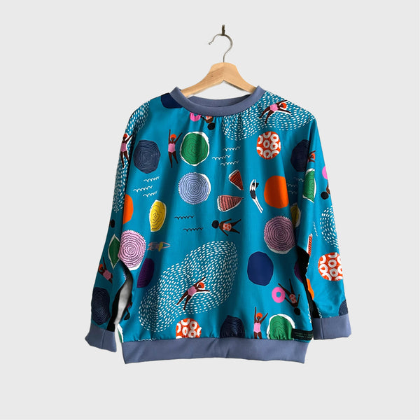 Batwing top - DOOPS Dusk Bathing Ladies (M)