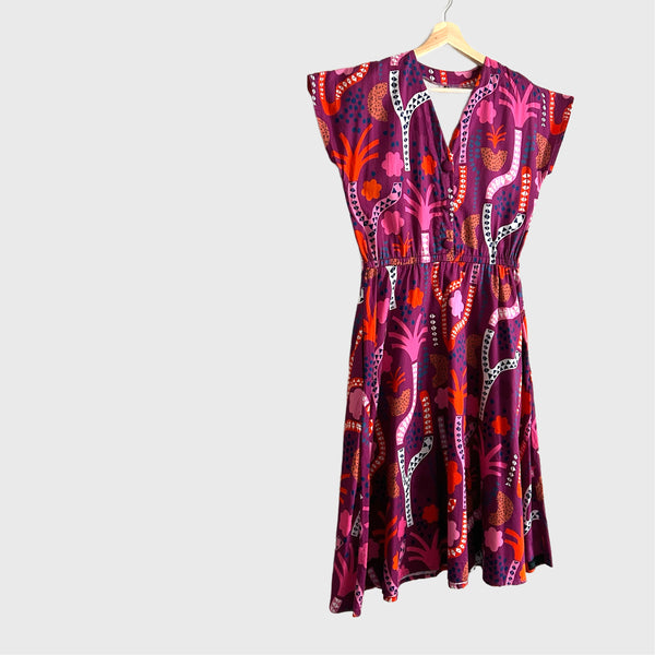 Jasmine Dress - DOOPS Fig Tree Garden (M)