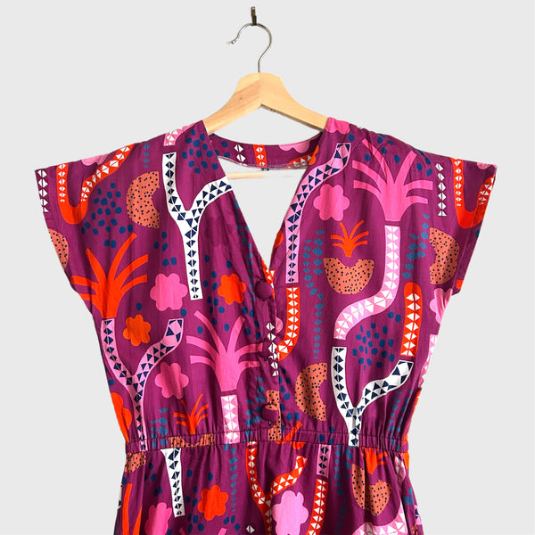 Jasmine Dress - DOOPS Fig Tree Garden (M)