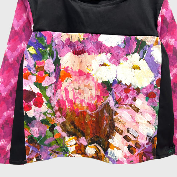 Artista No Waste Tunic Top - That's the Way Love Goes (L)