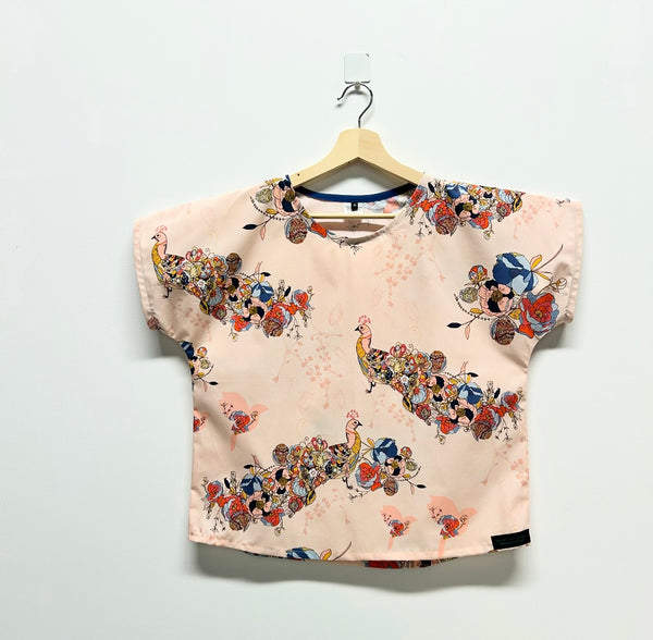 Short sleeve - Garden of Opulence top (L)