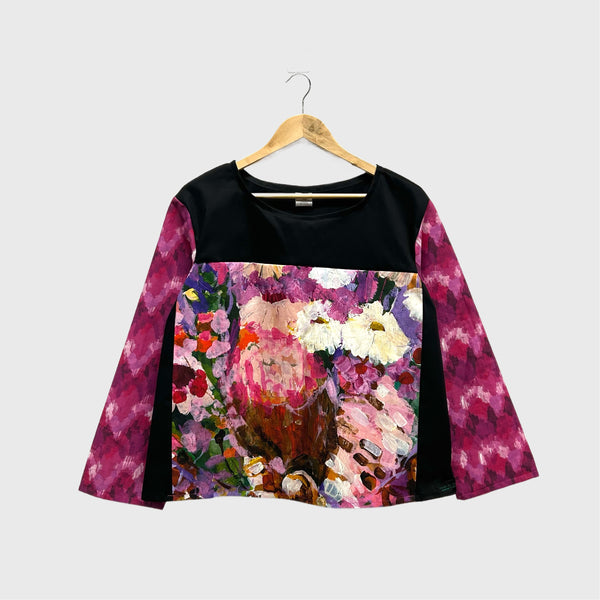 Artista No Waste Tunic Top - That's the Way Love Goes (M)