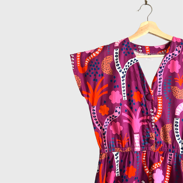 Jasmine Dress - DOOPS Fig Tree Garden (M)