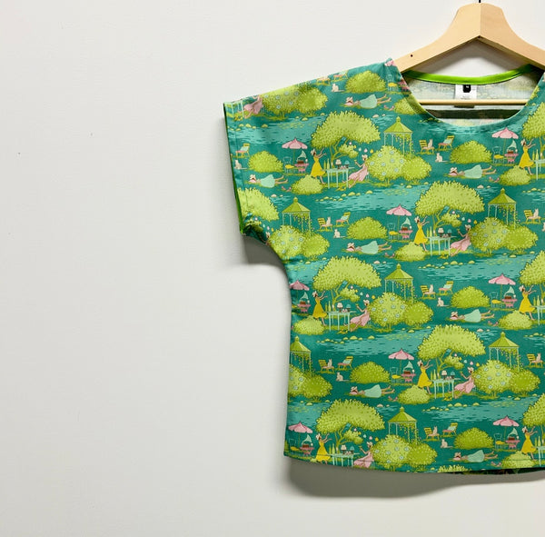 Short sleeve - Sunday Brunch top (S)