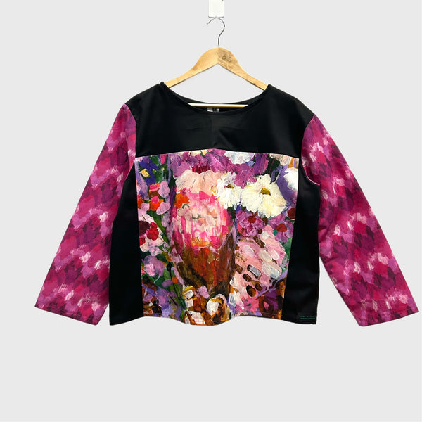 Artista No Waste Tunic Top - That's the Way Love Goes (L)