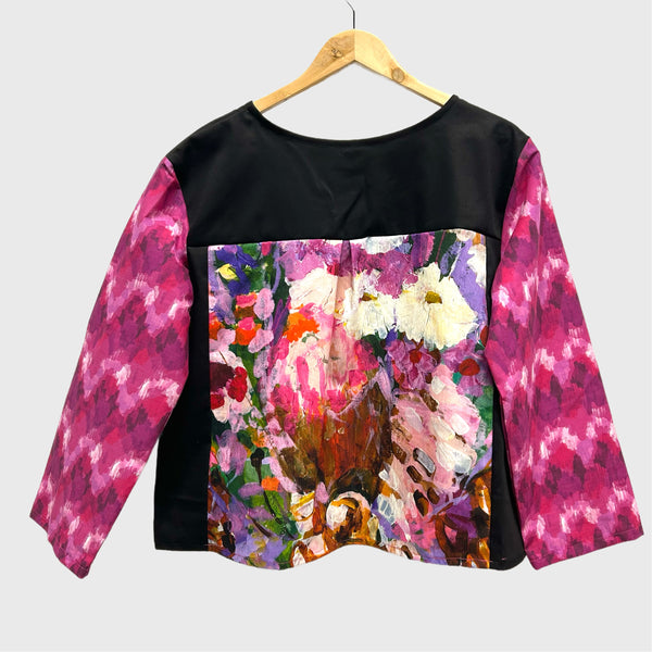 Artista No Waste Tunic Top - That's the Way Love Goes (L)