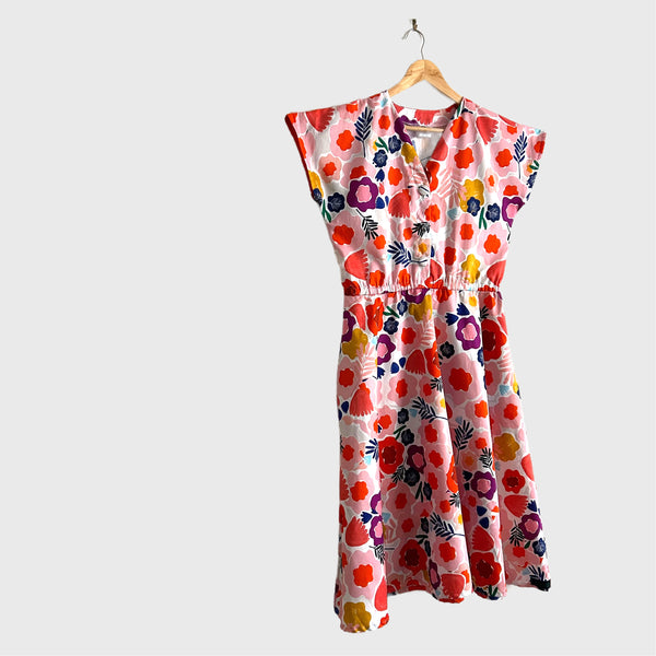 Jasmine Dress - DOOPS Blooming Blossom