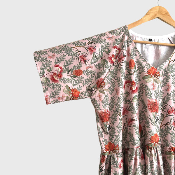 Short Ripple Dress - Nora's Natives (XL)