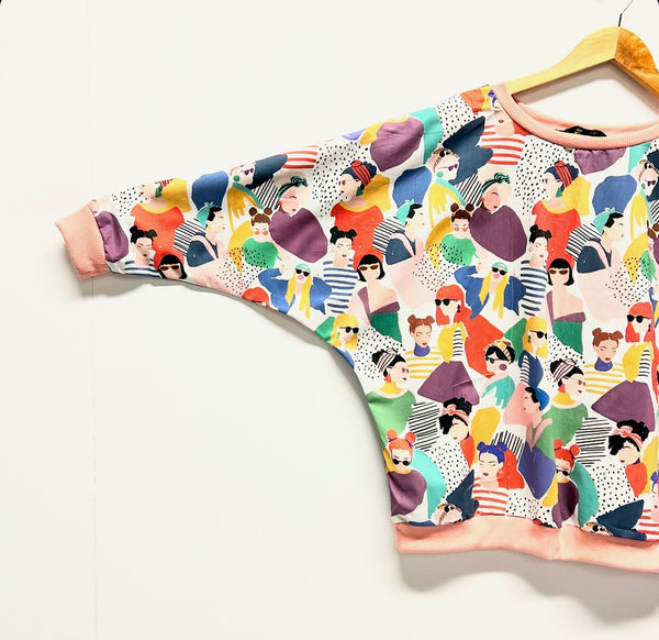 Batwing top - Fashion Focused (M)