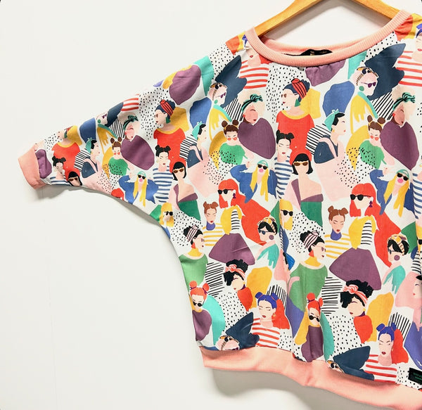 Batwing top - Fashion Focused (M)