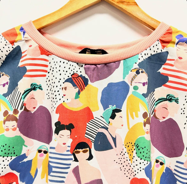 Batwing top - Fashion Focused (M)