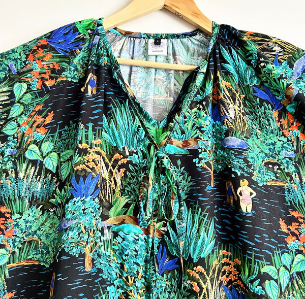 Tunic Top - Dip in the Lake (S)