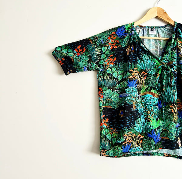 Tunic Top - Dip in the Lake (S)