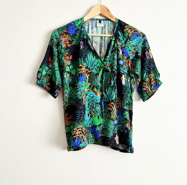 Tunic Top - Dip in the Lake (S)