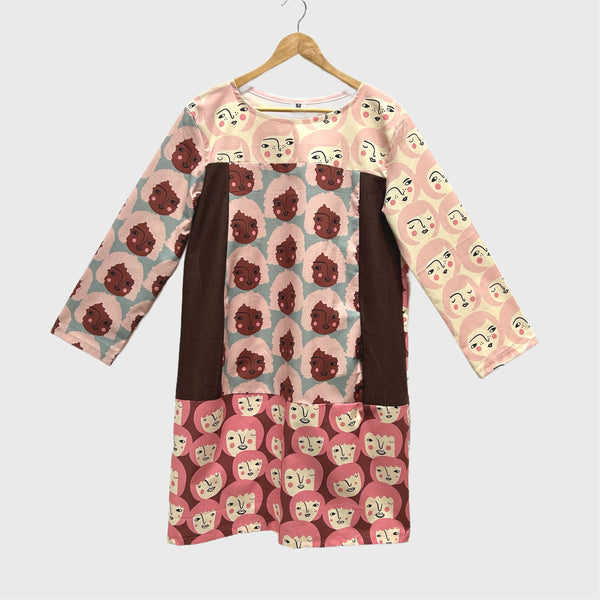 Artista No Waste Dress - Isa Form Faces (M)