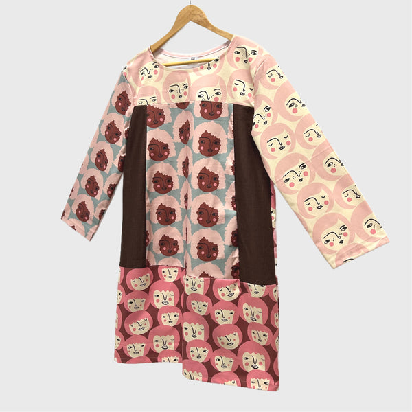 Artista No Waste Dress - Isa Form Faces (M)