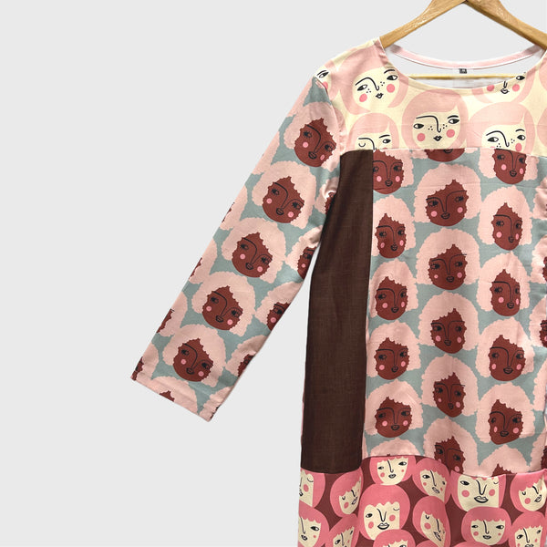 Artista No Waste Dress - Isa Form Faces (M)