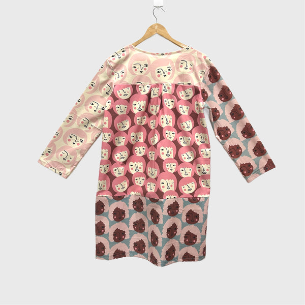 Artista No Waste Dress - Isa Form Faces (M)