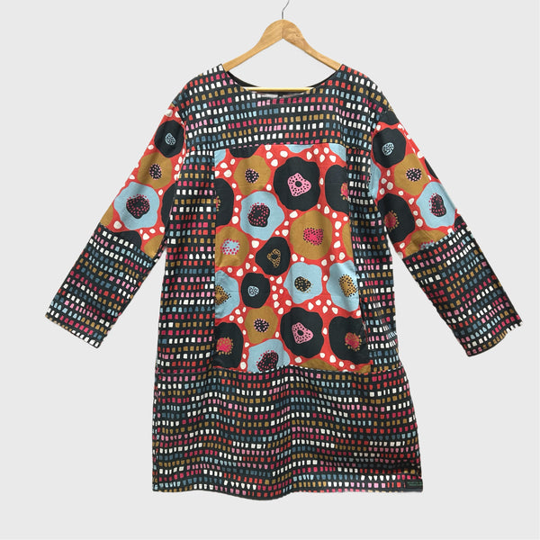 Artista No Waste Dress - Anne Bomio donuts (L)