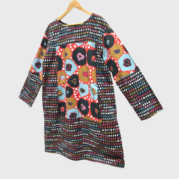 Artista No Waste Dress - Anne Bomio donuts (L)