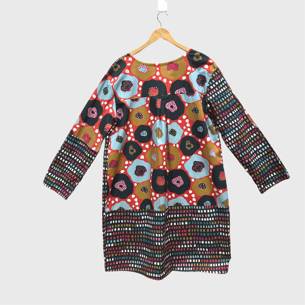 Artista No Waste Dress - Anne Bomio donuts (L)