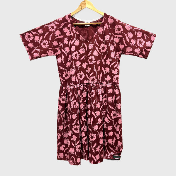 Short Ripple Dress - Riverbend (M)