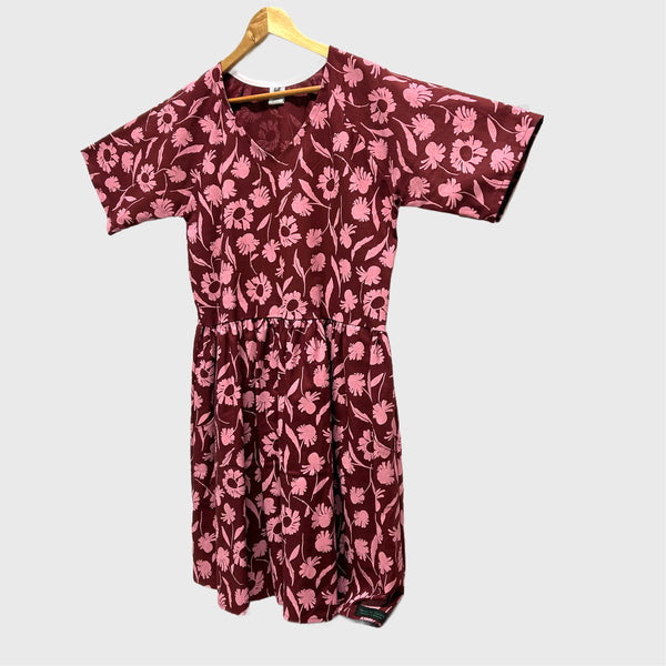 Short Ripple Dress - Riverbend (M)