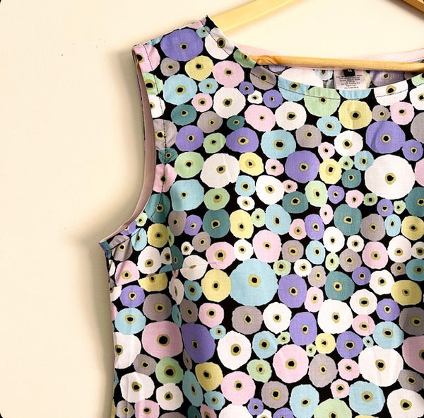 Sleeveless top - Cotton Spools (M)