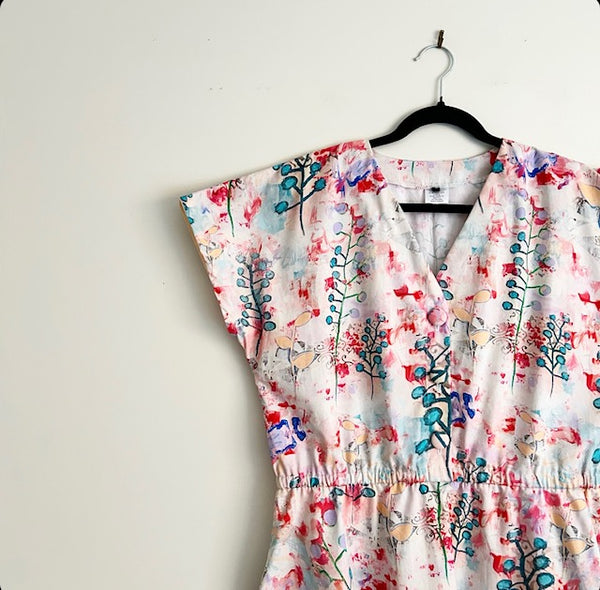 Jasmine Dress - Bronwyn David Terrarium (L)