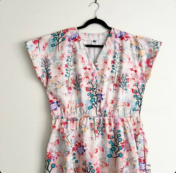 Jasmine Dress - Bronwyn David Terrarium (L)