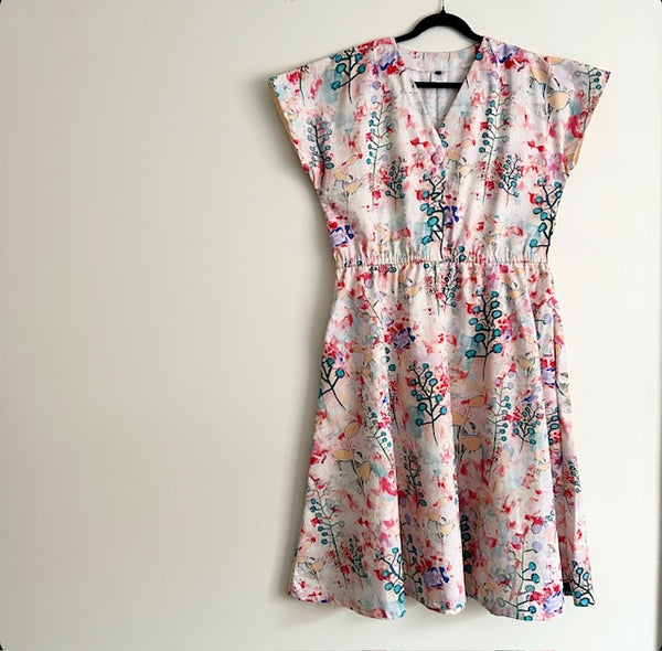 Jasmine Dress - Bronwyn David Terrarium (L)
