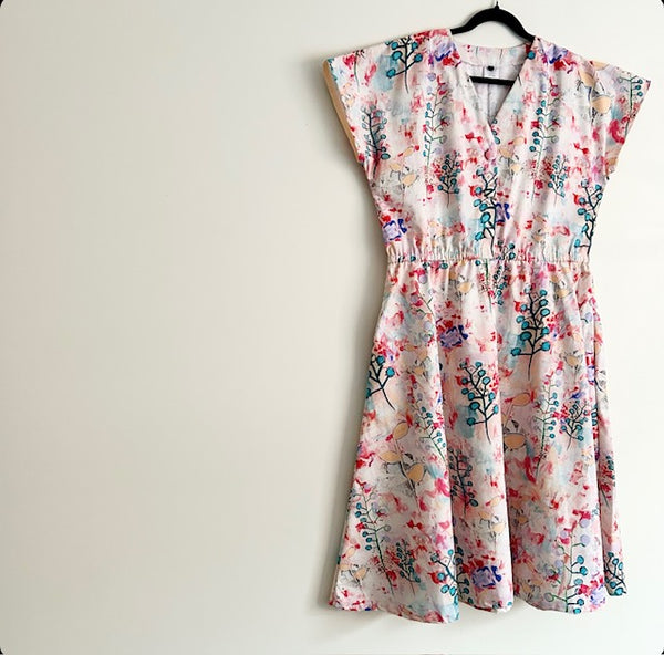 Jasmine Dress - Bronwyn David Terrarium (L)