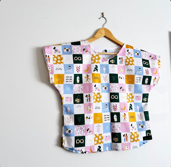 Short sleeve - Summer Nights top (S)