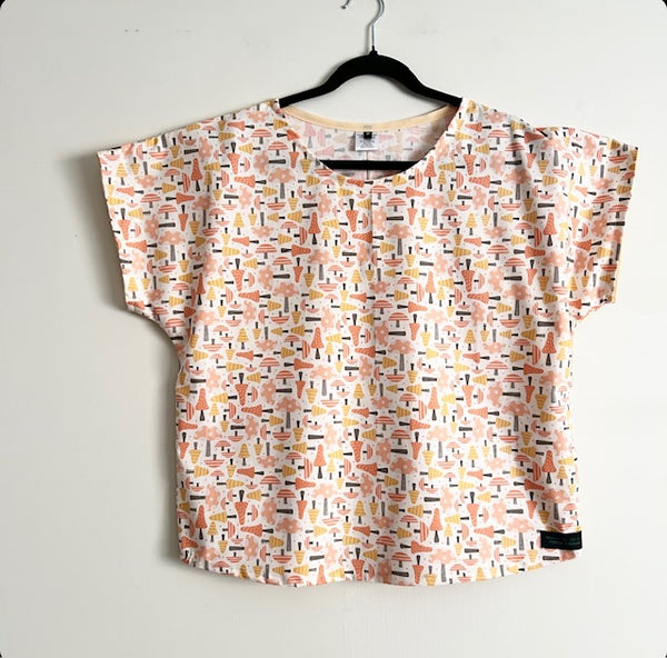 Short sleeve - Mushroom top (L)