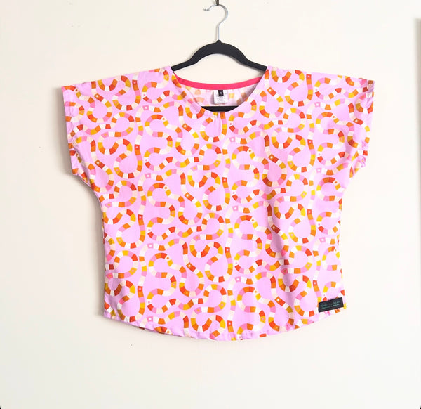 Short sleeve - Puzzle top (S)