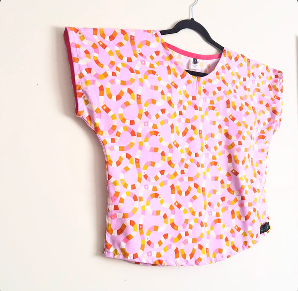 Short sleeve - Puzzle top (S)