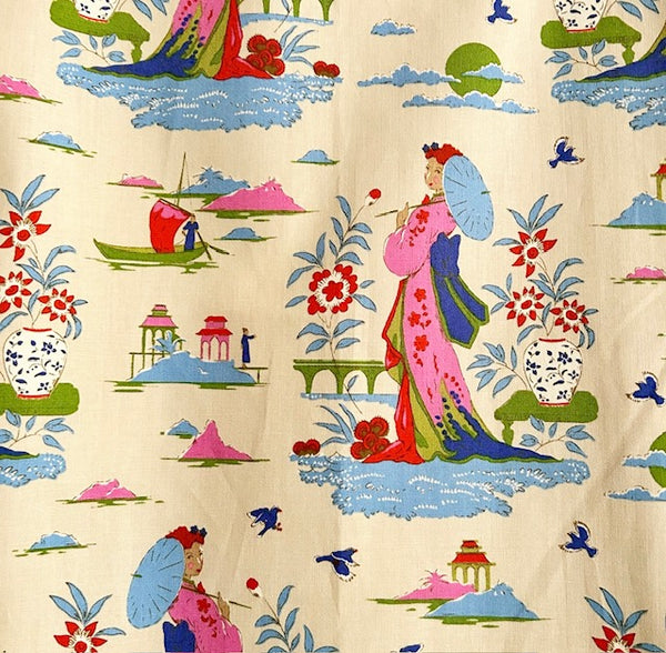 Short sleeve - Bloomsville Geisha top (S)