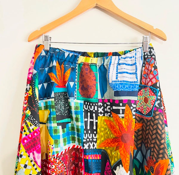 Mid length Skirt - Miss Moresby Secondhand Shop