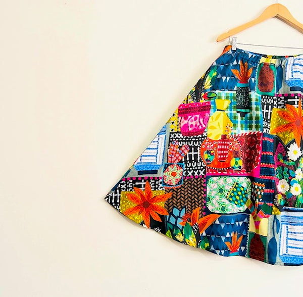 Mid length Skirt - Miss Moresby Secondhand Shop