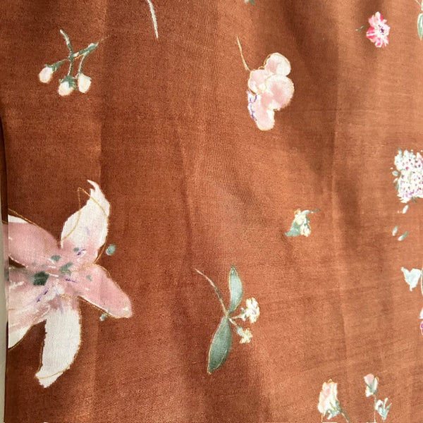 Short sleeve - New Morning Nani Iro top in Double Gauze (S)