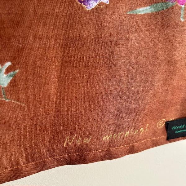 Short sleeve - New Morning Nani Iro top in Double Gauze (S)