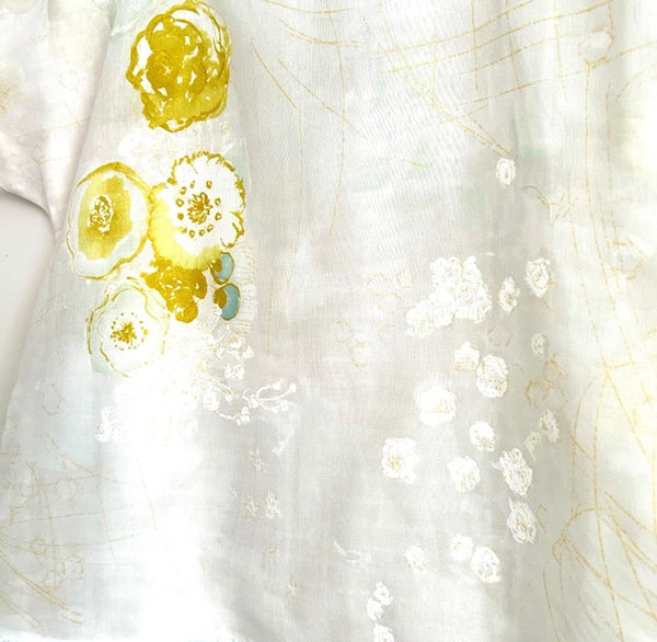 Short sleeve - Sunshine Nani Iro top in Double Gauze (L)