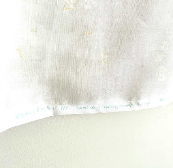 Short sleeve - Sunshine Nani Iro top in Double Gauze (L)