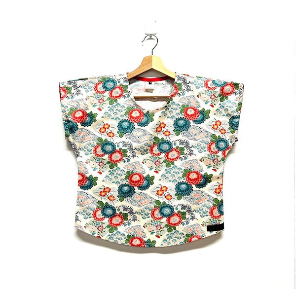 Short sleeve - Liberty Arthur's garden top (L)