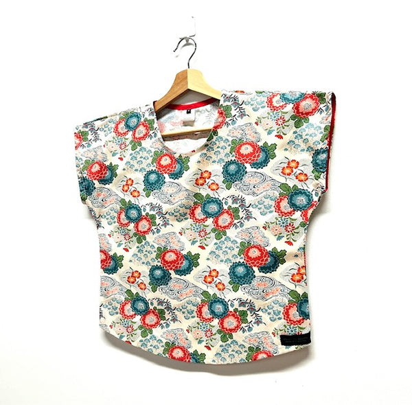 Short sleeve - Liberty Arthur's garden top (M)