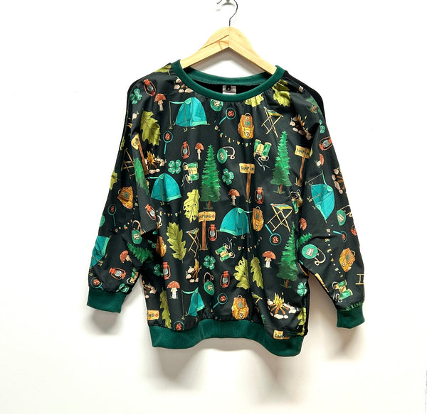 Batwing top - Campfire (S)