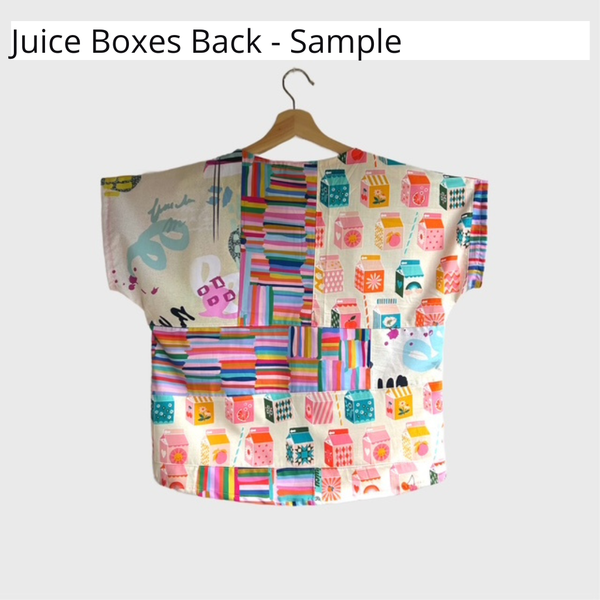 Custom Short sleeve Tops - No waste