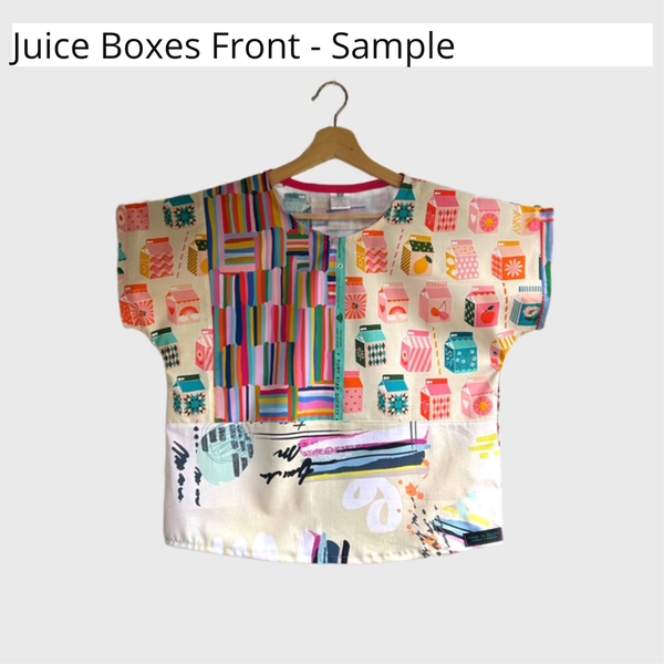 Custom Short sleeve Tops - No waste