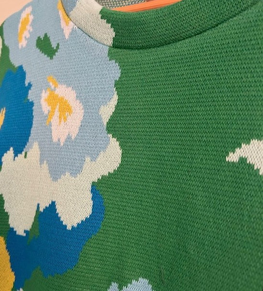 Long Sleeve top - Kippe Organic Cotton Knit (S)